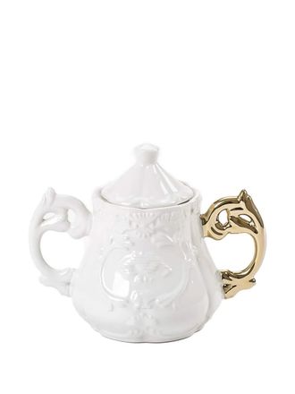 Seletti I-Wares sugar bowl - unisex - Porcelain - OS - White