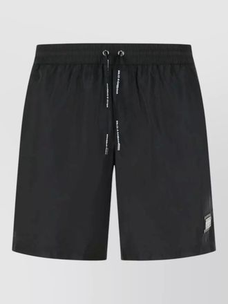 Dolce & Gabbana swim shorts medium length pouch set