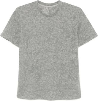 JNBY T-shirt a fiori - Grigio