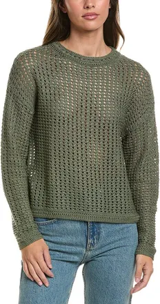 Vince Crochet Sweater