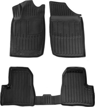OEM Alfombrillas Peugeot 206 1998-2012