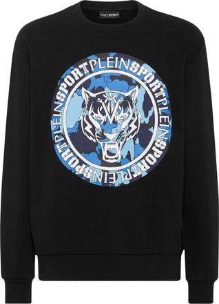 Plein Sport Sweatshirts - Heren - Sportshirts - Zwart - XL - Fitness