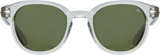 American Optical Times 47mm Round Nylon Polarized in Gray Crystal - Gnn-P at Nordstrom