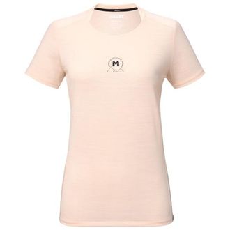 Millet Ubic Wool T-Shirt S/S T-Shirt f&uuml;r Damen | vanilla cream