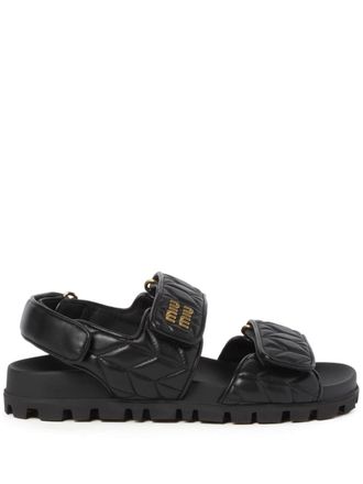 Miu Miu Sandals − Sale: up to −56% | Stylight