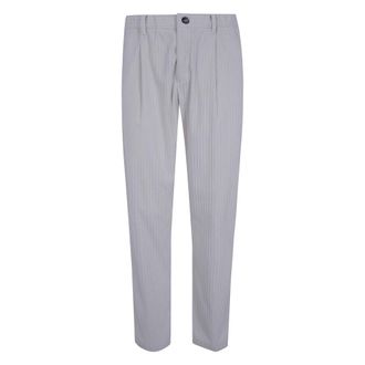 Herno Klassieke broek - Heren - Broeken - Wit - Maat: S Zijde