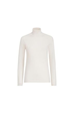 Brunello Cucinelli Cashmere and silk sweater in White at Nordstrom, Size 3X-Large Eu