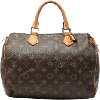 Louis Vuitton Pre-owned Handbags, female, Brown, Size: ONE SIZE Pre-owned The Speedy 30