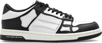 Amiri Skel Top Low Sneakers - Dames - Sneakers - Wit - 41 EU - Leer - Schoenen