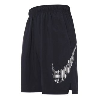 Nike Dry Flex Logo Woven Sports Short Men Black CJ2393-010