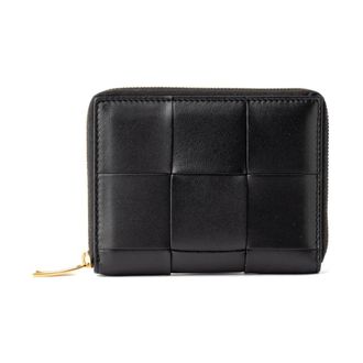 Bottega Veneta Tre Bi-Fold Wallet - male - Bottega Veneta - Wallets & Cardholders - Black - ONE SIZE - Accessories