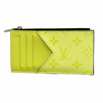 Louis Vuitton Yellow Coin Purse/Coin Case (Pre-Owned)