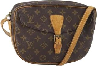 Louis Vuitton Pre-owned Cross Body Bags, female, Brown, Size: ONE SIZE Pre-owned Vintage Monogram Shoulder Bag