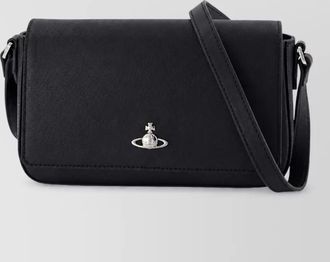 Vivienne Westwood ginny leather clutch bag