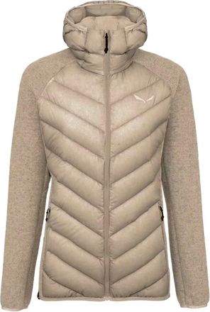 Salewa Fanes Sarner Jacket - Sport - Mujer - Beige - S