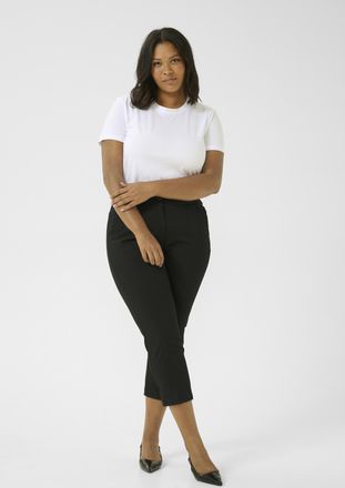 Kaffe Curve Pants Suiting Regular fit Black