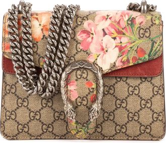 Gucci Pre-owned Womens Blooms Dionysus Mini Shoulder Bag - Beige - One Size