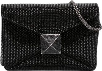 Valentino Pre-owned Borsa a Spalla One Stud - - Pre-owned - Donna - Nero - ONE SIZE
