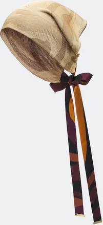 Pucci Marmo Lurex head wrap