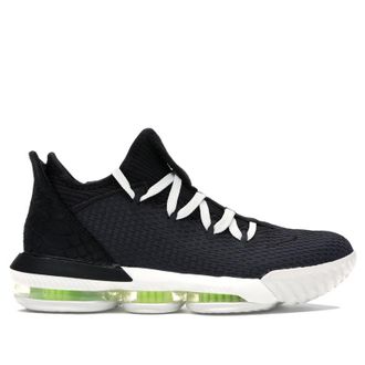Nike LeBron XVI Low EP Black White CI2669-004