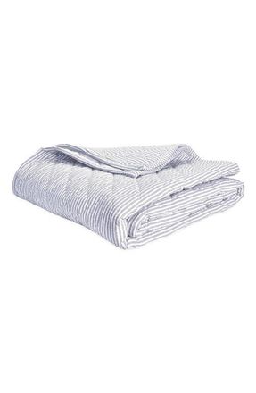 Matouk Matteo Quilt in Sea at Nordstrom, Size Full