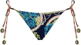 Agua Bendita Alegria bikini bottom - Blue