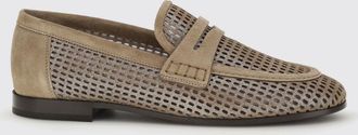 Brunello Cucinelli Mocassino Brunello Cucinelli in pelle traforata