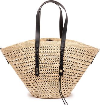 Loewe Braid Large Basket Bag