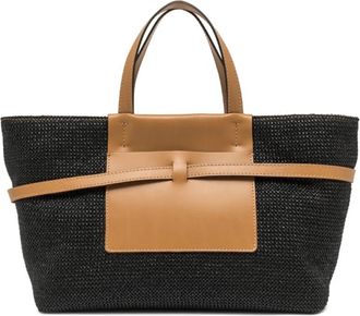 Gianni Chiarini Belty Tote Bag - Dames - Handtassen - Zwart - ONE Size - Leer - Tassen