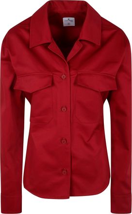 Courrèges Shirt Utility Polycotton