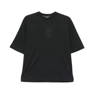 Jacquemus T-Shirts, female, Black, Size: XS T-Shirt
