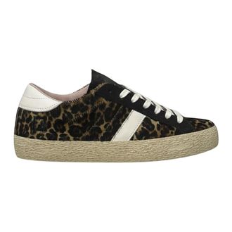 D.A.T.E. D.a.t.e., Schoenen, Dames, Bruin, 38 EU, Hill Lo Sneakers