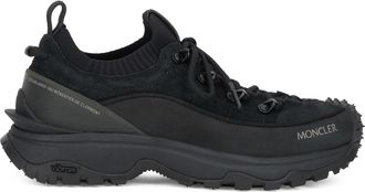 Moncler Sportieve Schoenen Met Hoge Zool - Dames - Sneakers - Zwart - 39 EU - Schoenen