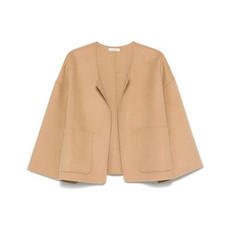 By Malene Birger Light Jackets, female, Brown, 2XS, Jacquie Outerwear Jacket