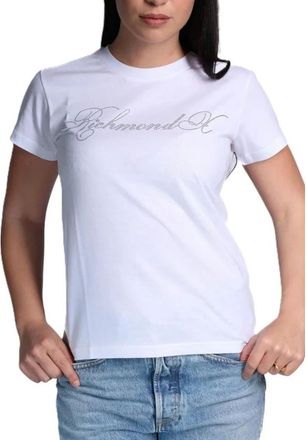 John Richmond Donna, Top, Bianco, L, new