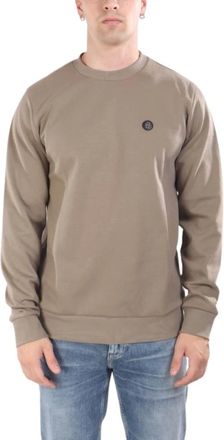 HUGO BOSS Hombre, Sudaderas, Beige, Talla: L