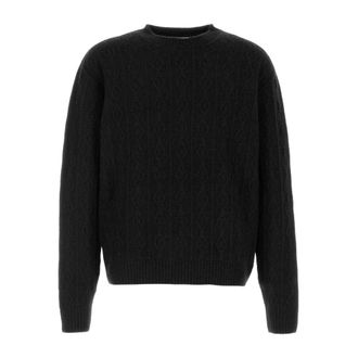 The Row Truien & Vesten, Heren, Zwart, M, Kasjmier, Nanni Top