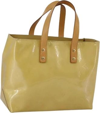 Louis Vuitton Pre-owned Handbags, female, Beige, Size: ONE SIZE Pre-owned Leather Handbag