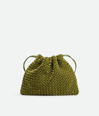 Bottega Veneta Dustbag - Green - Women - 100% Lambskin