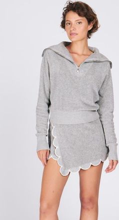 Rachel Antonoff Cupcake Skort in Grey at Nordstrom, Size Xx-Large