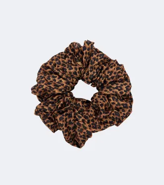Etro Leopard-print scrunchie
