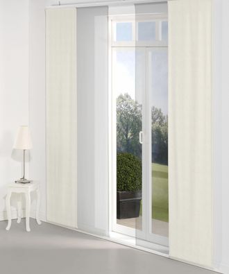 Wirth Schiebegardine »Torbole« Paneelwagen 1 Stk. tlg