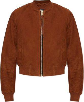 AllSaints Jassen, Dames, Bruin, L, Su&egrave;de, Orten Su&egrave;de Jas
