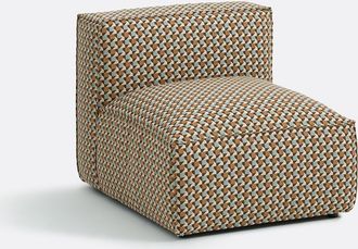 La Redoute Interieurs Modulaire zetel in jacquardstof Origami, Seven