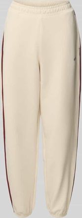 Guess Jogpants mit Logo Modell JASMINE in Offwhite, Gr&ouml;&szlig;e XS