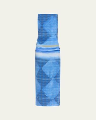 Sir. Isla Printed Maxi Dress