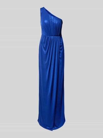 Troyden Collection Abendkleid mit One-Shoulder-Tr&auml;ger in Royal, Gr&ouml;&szlig;e 34