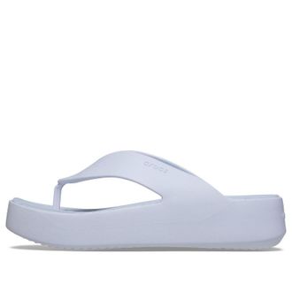 Crocs (WMNS) Crocs Getaway Platform Dreamscape Flip Flops Blue 209410-5AF
