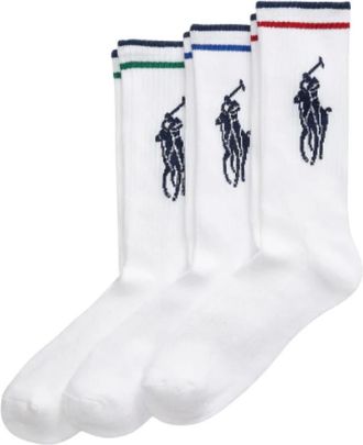 Polo Ralph Lauren unisex, Ropa interior, Blanco, Talla: ONE Size
