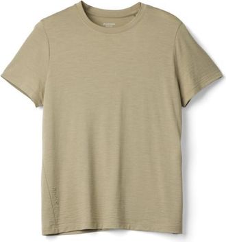 Houdini Puremerino Tee Merinoshirt f&uuml;r Damen | gr&uuml;n